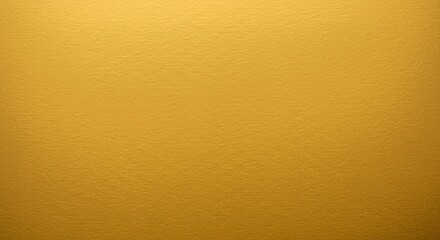 Fototapeta premium Texture of soft matte gold paper displaying a slightly rough elegant surface finish