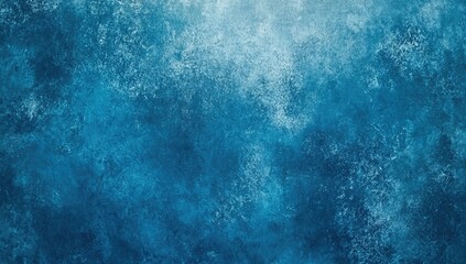 Abstract textured deep blue background