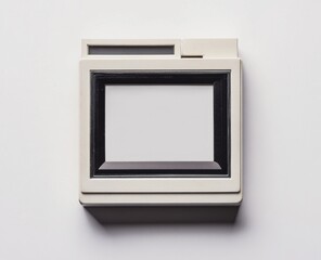 Vintage Computer Display - Simple and Elegant