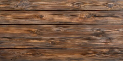 Naklejka premium Realistic Wooden Planks in Overcast Lighting for Background or Textural Use, Perfect for Interior Design and Artistic Projects