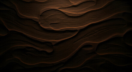 Fototapeta premium Subtle Light Playing Over Earthy Abstract Lines Creating a Unique Texture