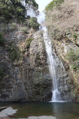 Obraz premium Minoh waterfall - Osaka attraction