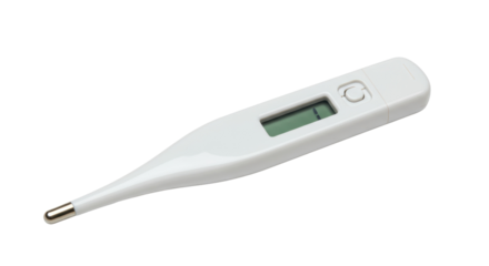 Isolated Digital Thermometer for Measuring Body Temperature