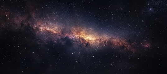 Fototapeta premium Awe-Inspiring Cosmic View of the Universe