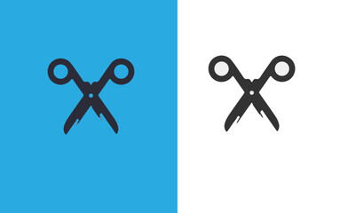 Barbar shoop logo vector art design