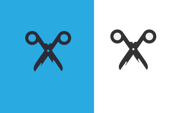 Barbar shoop logo vector art design