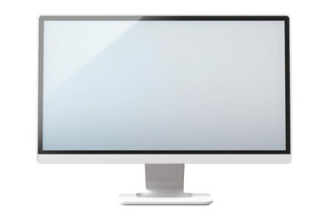 Fototapeta premium Blank Computer Monitor
