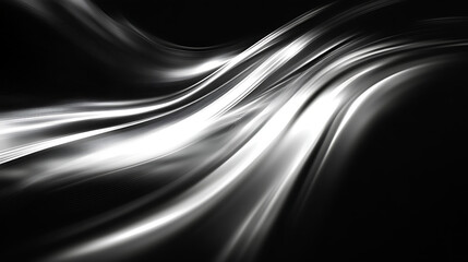 Obraz premium Light breaking through darkness in abstract swirls, symbolizing hope and the journey of recovery. (2)