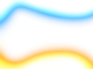 Transparent neon glowing color gradients effects overlay for futuristic motion graphical use. Glowing light leaks, film grain neon colors. Png file