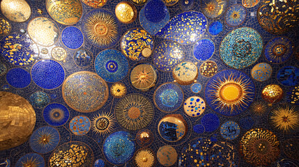 Solar Mosaic Symphony