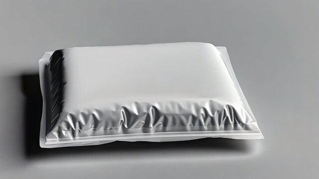 two pillows on a white background
