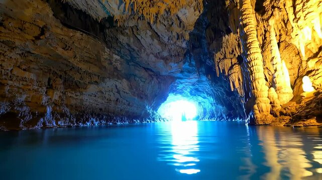Caves: A Journey Through the Underground World