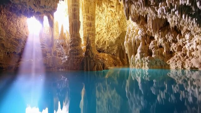 Caves: A Journey Through the Underground World
