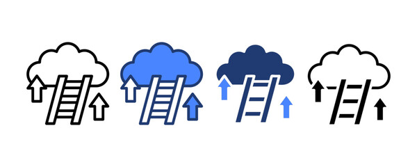 Career Ladder Icon