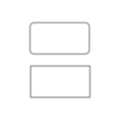 Neon glowing black rectangle shapes with light, techno futuristic impulse circle isolated on transparent background