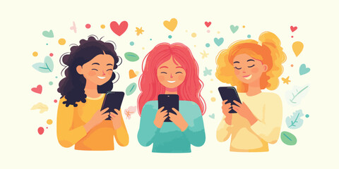 two young women singing