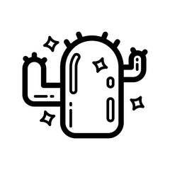Cactus Lineart