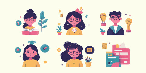 vector illustration of a woman in yoga position