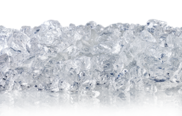 crushed ice