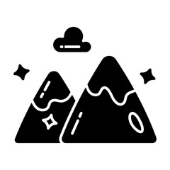 Mountain Glyph