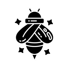 Bee Glyph
