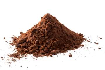 Pile Of Dark Brown Cocoa Powder Photo