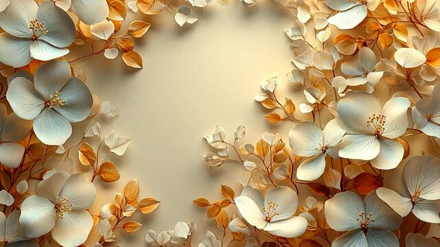 autumn leaves background
