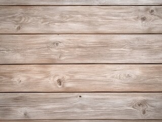 Fototapeta premium Light brown wooden planks, horizontal texture