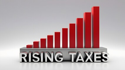 Visualizing Increasing Taxation: A 3D Perspective
