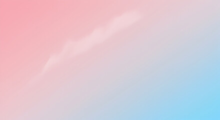 Delicate Hues Serene Smooth Gradient Background In Light Pink And Blue Color
