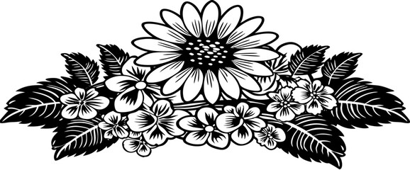 The trunk of the tree was covered with twisted vines on a large termite nest on a white background there are copy areas and intersecting paths.