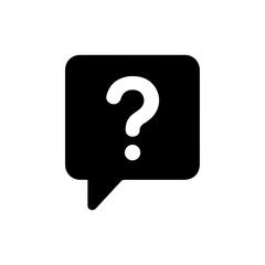 FAQ Mobile App Icon with Question Popup