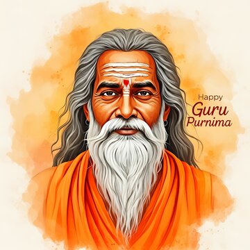 Happy Guru Purnima. Vyasa Purnima,.