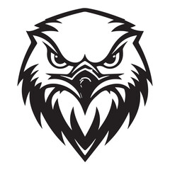 eagle head mascot