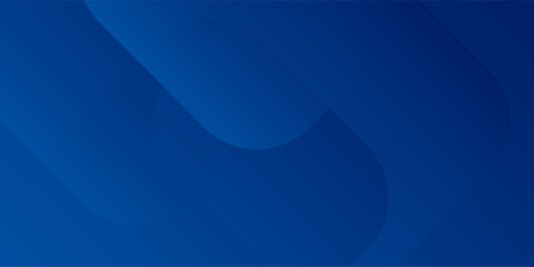 Abstract blue background with glowing geometric lines. Modern blue gradient square shape design. Futuristic technology concept modern simple abstract