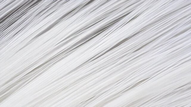 Abstract white parallel lines creating a blurred texture with linear pattern for backgrounds and modern designs