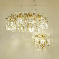 Modern & Contemporary crystal Chandeliers  where cutting edge design meets timeless brilliance.