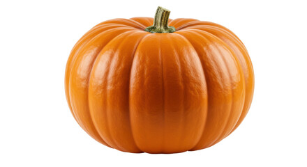 Pumpkins radiant form on a dark stage a vibrant autumn symbol