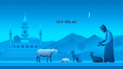 Islamic festival celebration