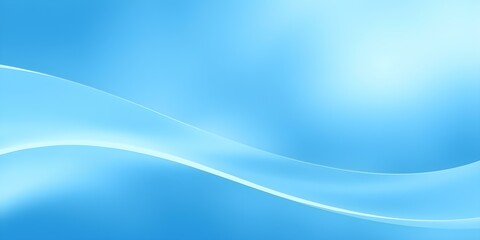 Obraz premium Abstract Light Blue Waves: A soft and serene abstract background with subtle, flowing light blue waves, evoking feelings of tranquility and serenity, ideal for presentations or designs. 