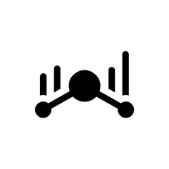 Network Icon with Signal Bars