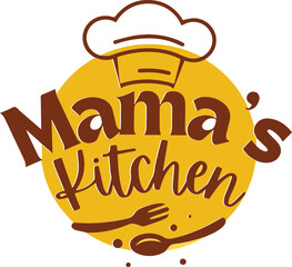 Kitchen logo design 