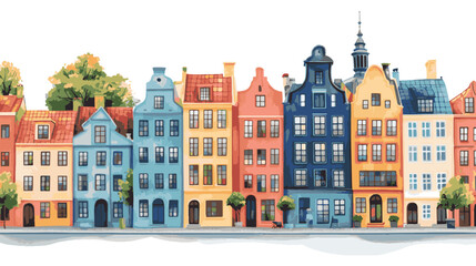 Fototapeta premium the old town of gdansk poland