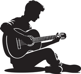 Guitar Player illustration