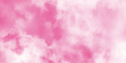 light pink smoke exploding backdrop design mist or smog,smoke swirls,cumulus clouds fog effect decoration cement wall bright paint texture design. Panorama dark pink,white, slate background or 