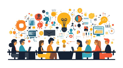 business people team