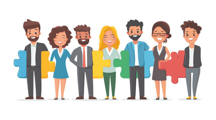 group of business people