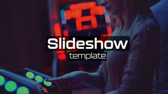 Lens Distortion Slideshow