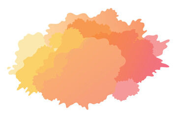 Soft Watercolor Background Illustration