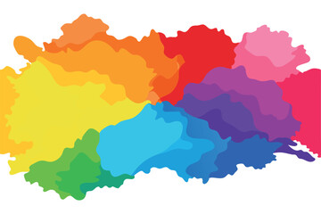 Creative Colorful Watercolor Background